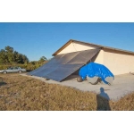 Lona Poly-Lona 12x8 Azul Polyetileno